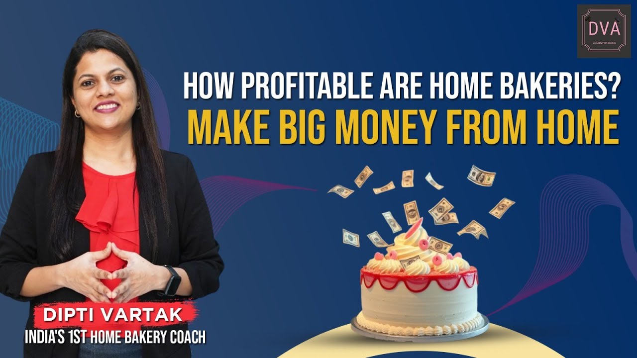 Home Bakery Business Low Cost, High-Profit l How Profitable Are Home Bakeries l Home Baking Business