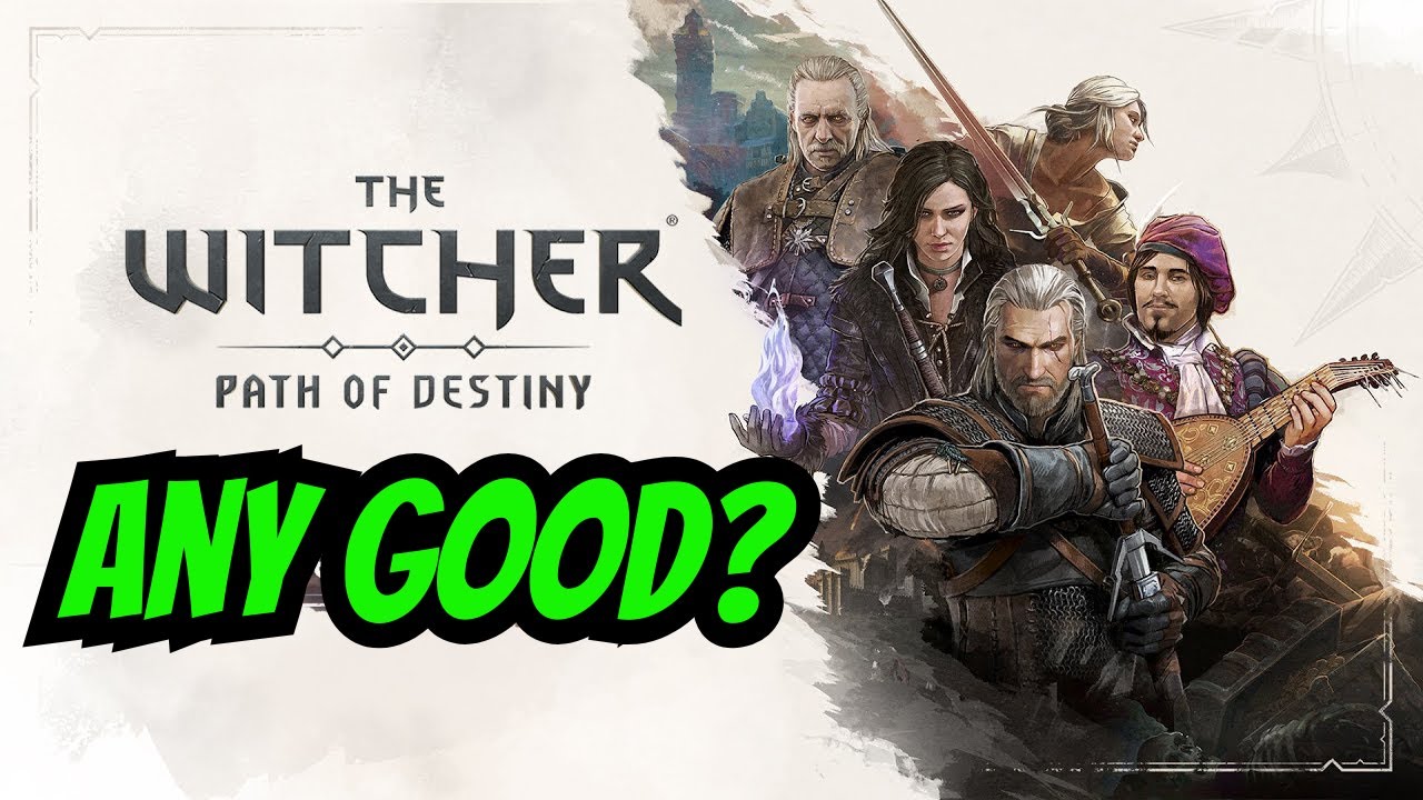 Full Review: The Witcher Path of Destiny Deluxe