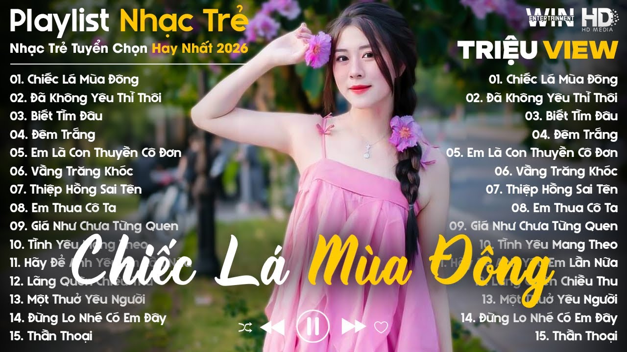 Chiếc Lá Mùa Đông, Đã Không Yêu Thì Thôi... - Nhạc Trẻ Ballad Tâm Trạng Hot TikTok TRIỆU VIEW