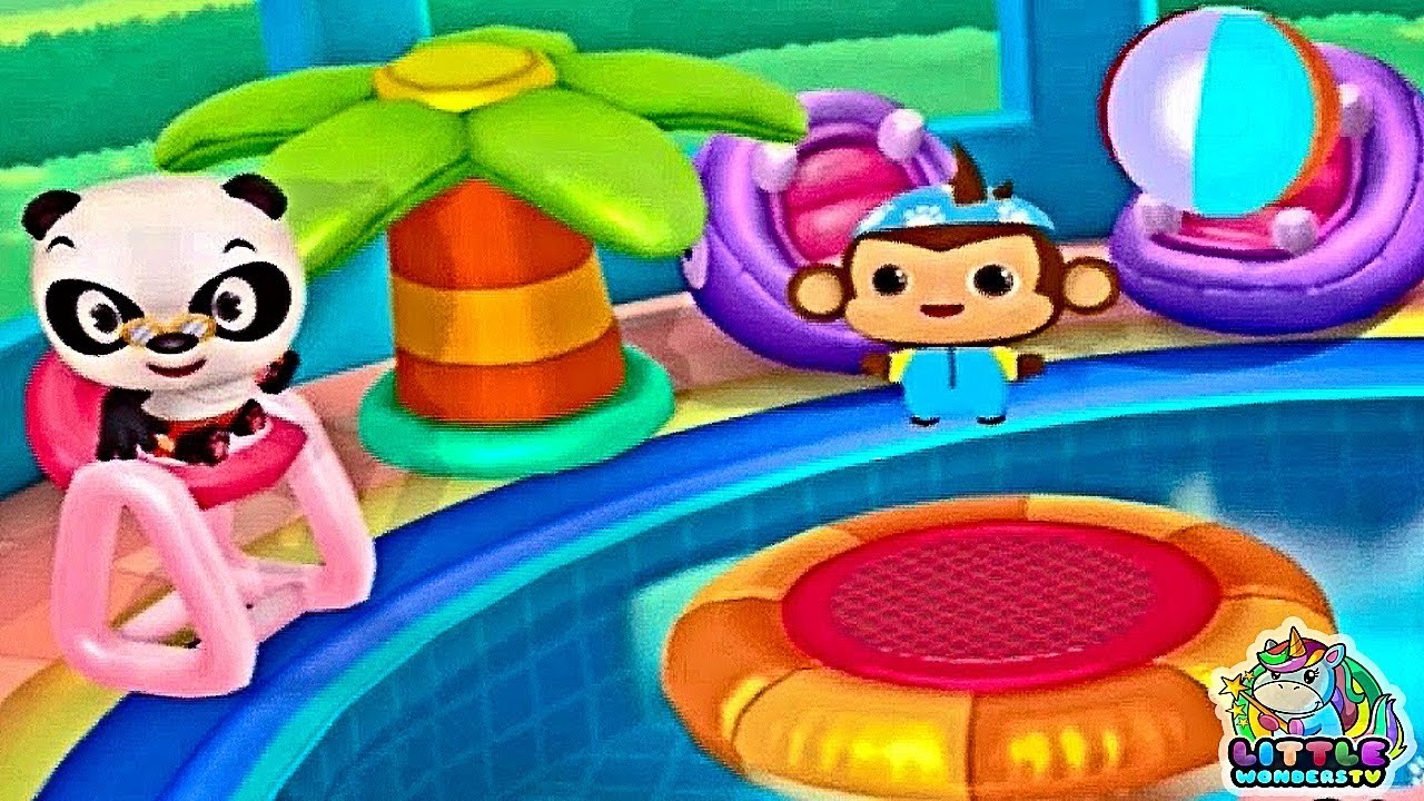 Dr PANDA SWIMMING POOL - Splash and play with Dr. Panda
