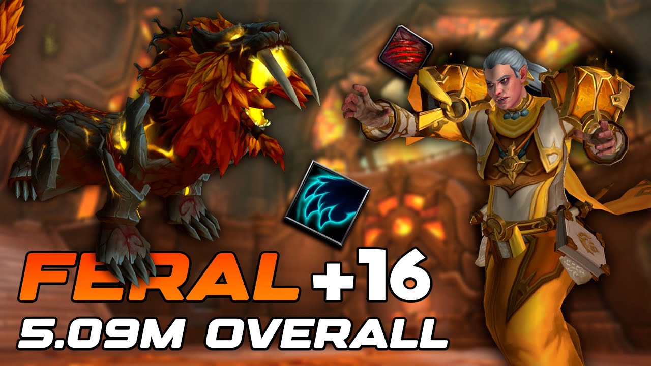 Priory of Sacred Flame +16 |  Feral Druid | TWW SEASON 2 M+