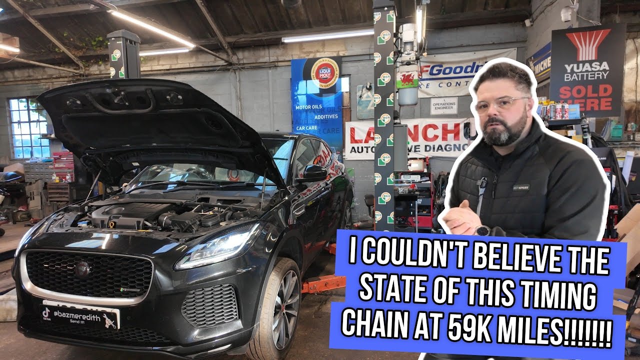 PREVENTION, MORE LIKE ONE EXTREMELY LUCKY CUSTOMER!!!! JAGUAR E PACE 2.0 INGENIUM TIMING CHAIN....