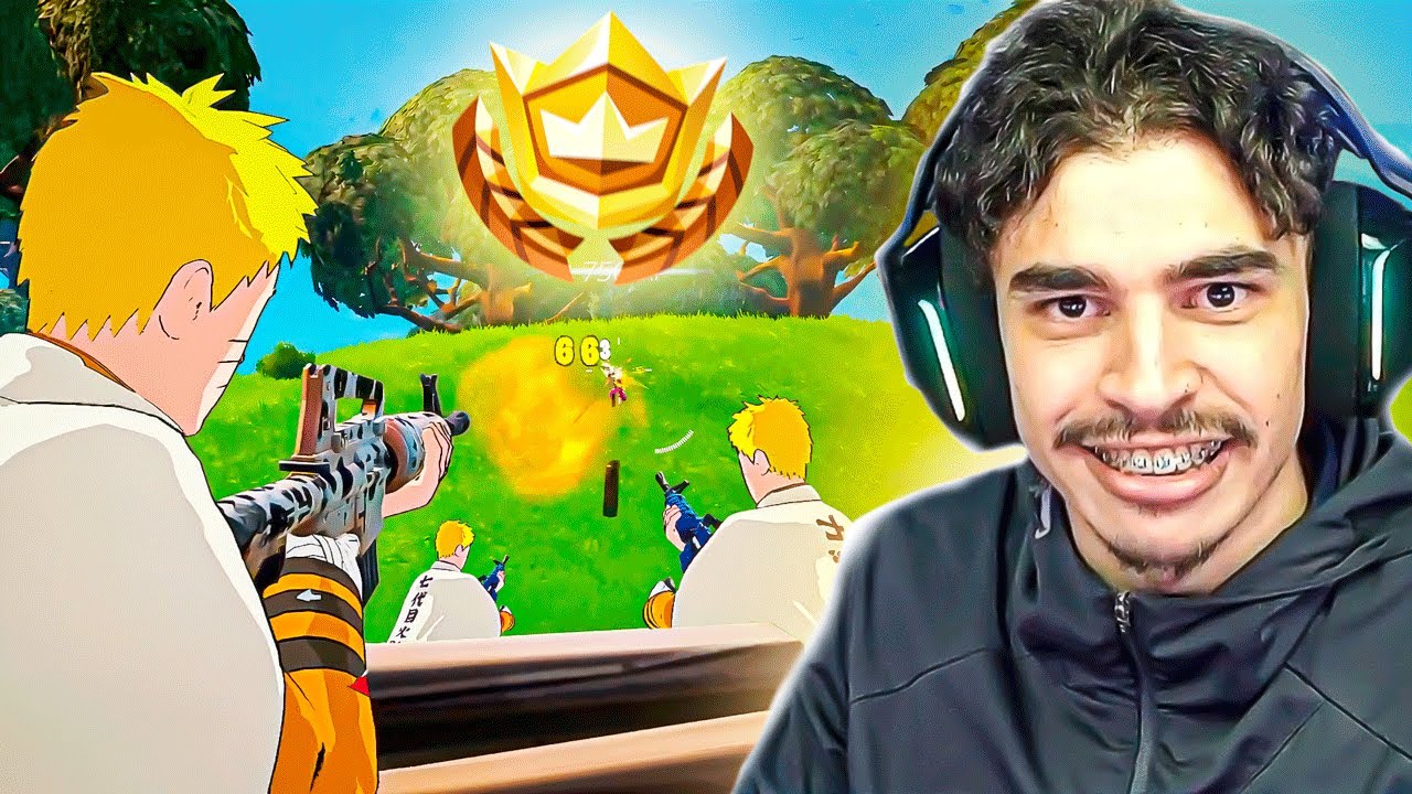 PROPLAYER EM AÇÃO! DOMINEI O MAPA OU FUI HUMILHADO? - Fortnite