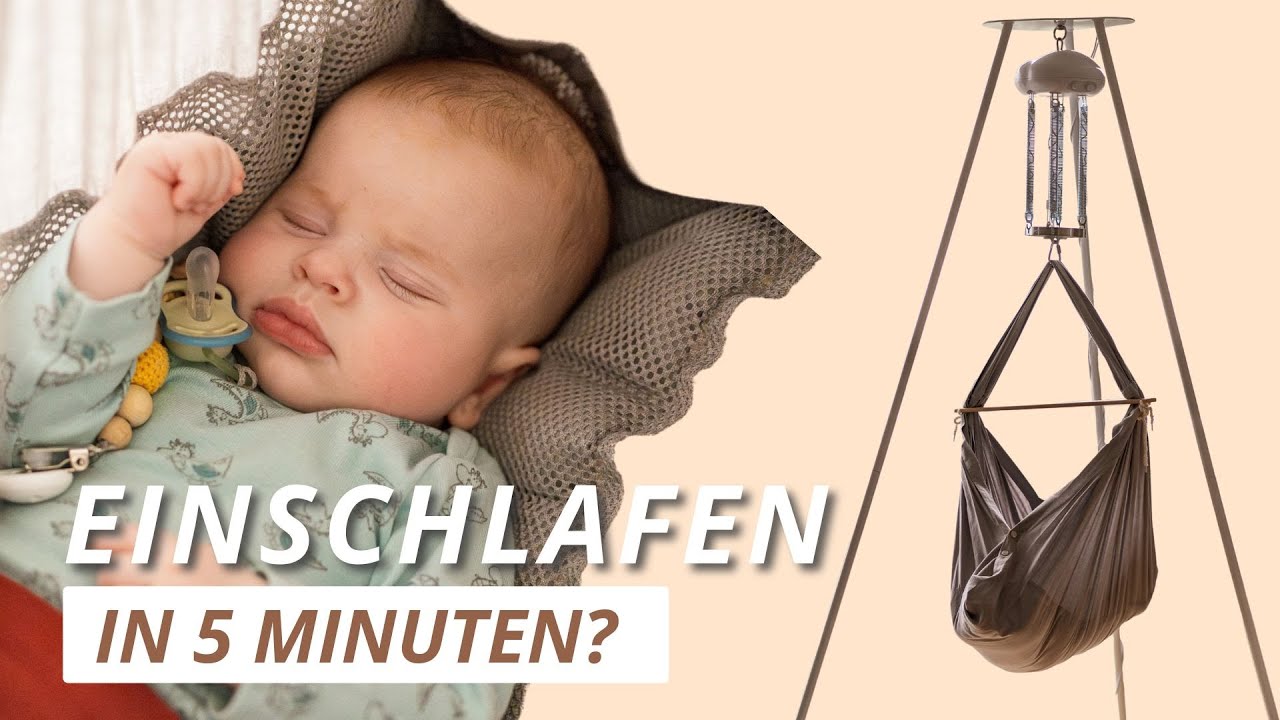 Lohnt sich eine Baby Federwiege? Wunderwiege im Test
