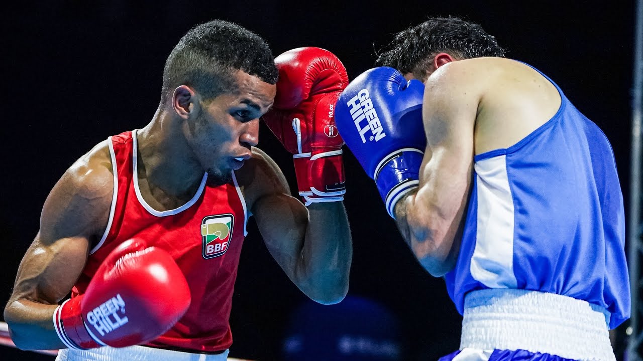 Javier Ibáñez (BUL) vs. Alexei Lagkazasvili (GRE) European Boxing Championships 2024 (57kg)