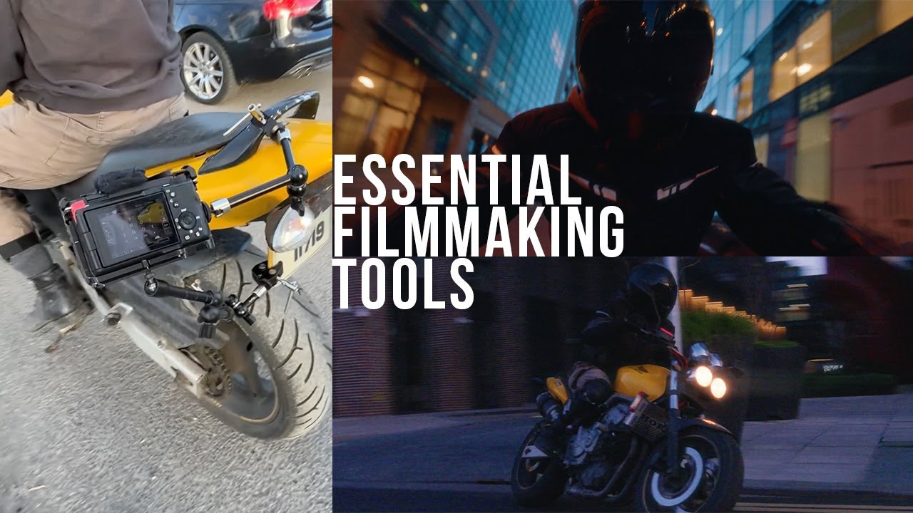 5 Essential Filmmaking Tools That Will Level Up Any Filmmaker