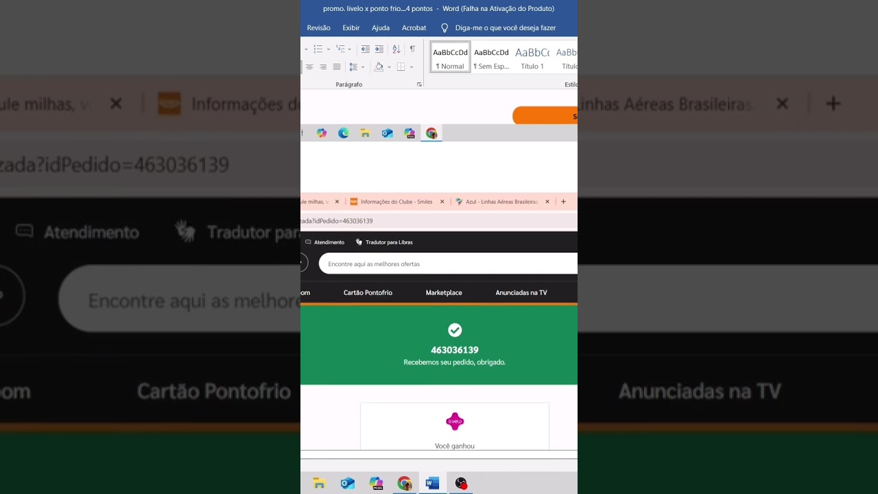#milhasaereas