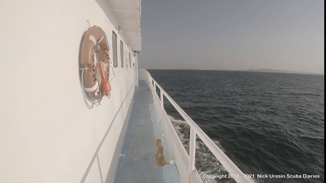Departure to Cocos Island Onboard Okeanos Aggressor II
