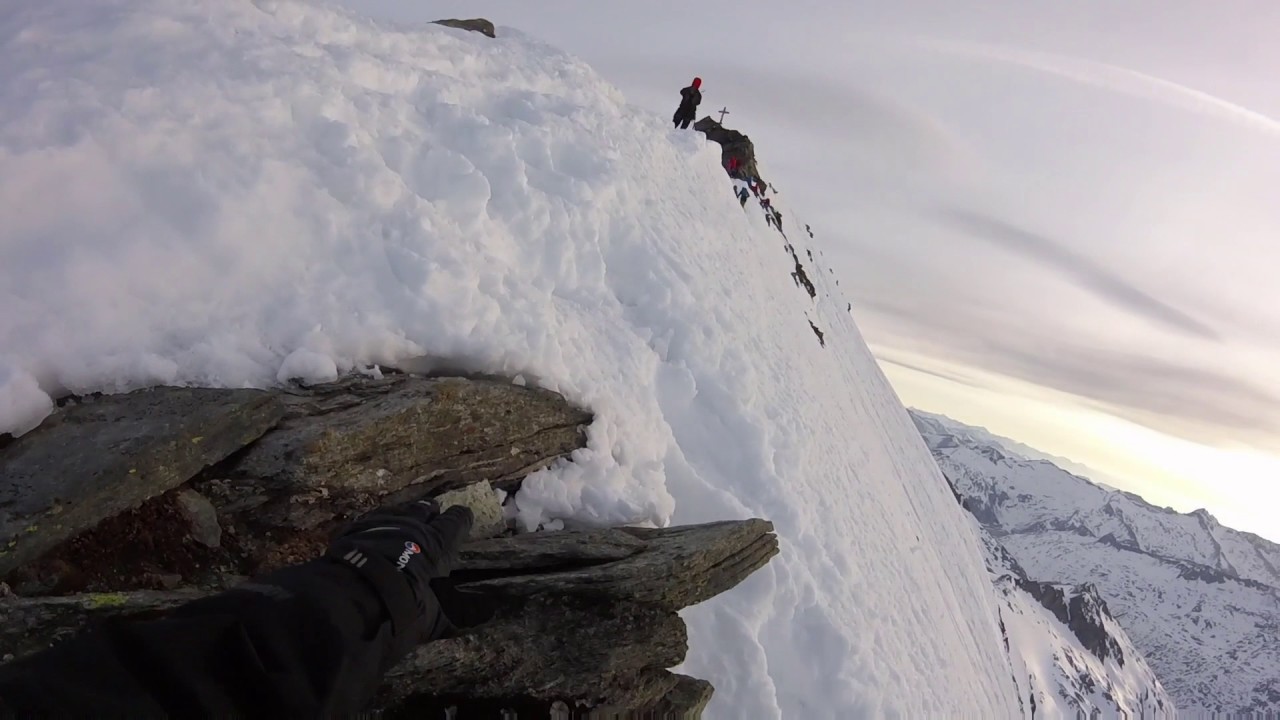 Ankogel peak, April 2017 ascent