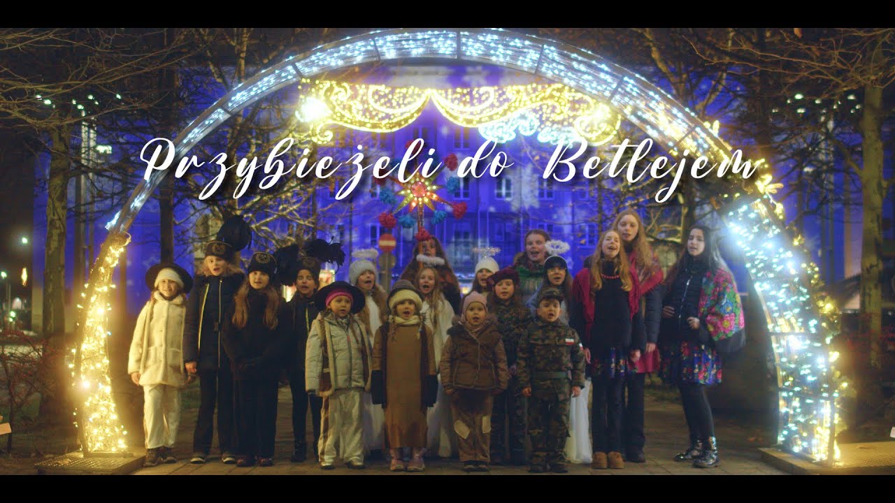 Przybieżeli do Betlejem - Schola wNiebogłosy przy Parafii św. Jana Chrzciciela w Sosnowcu