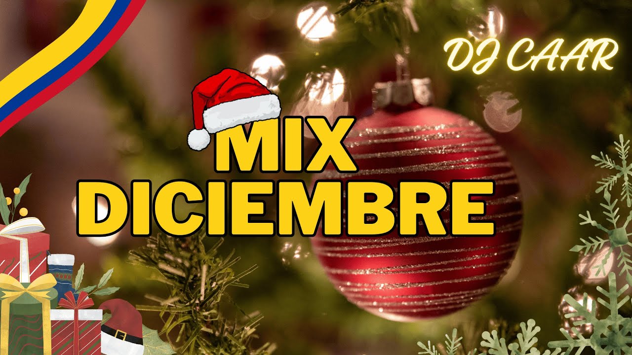 Mix Diciembre 2025 🎄 | Se Siente Diciembre | DJ CAAR