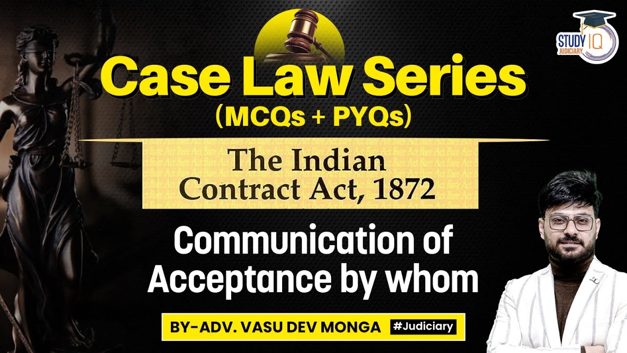 Powell v/s Lee | Landmark Judgements of Indian Contract Act | StudyIQ Judiciary