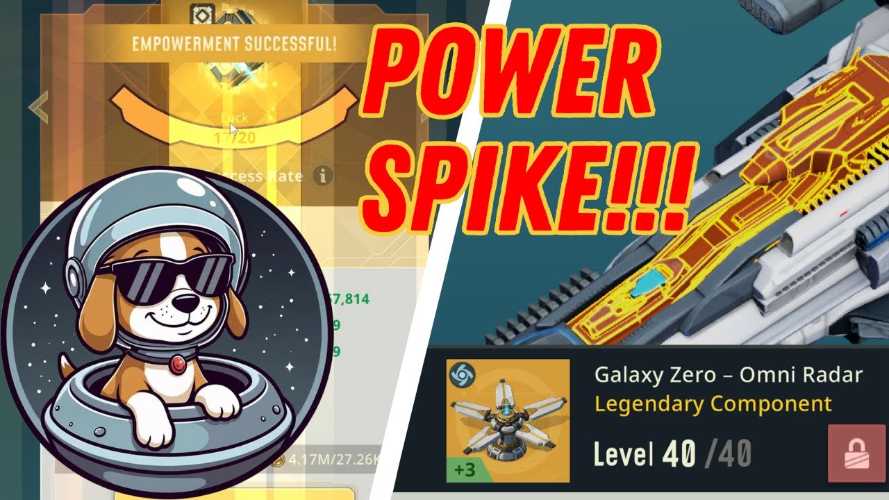 Top 100 Day 4 MASSIVE PAYOFF & POWER SPIKE 🚀 | Foundation: Galactic Frontier