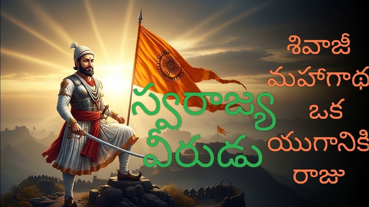 స్వరాజ్యం ఎలా పుట్టింది?మొఘలులను కుదిపిన మహారాజ్  శివాజీ జీవితం –తెలియని నిజాలుభారతదేశపు అసలైన సింహం