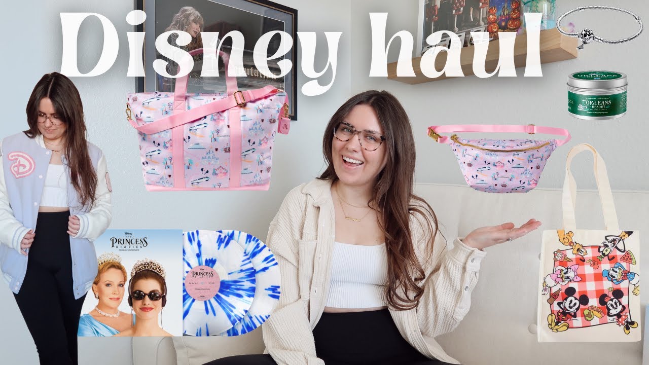 what I got for christmas *disney edition* ✨ disney haul & stoney clover disney parks collection!