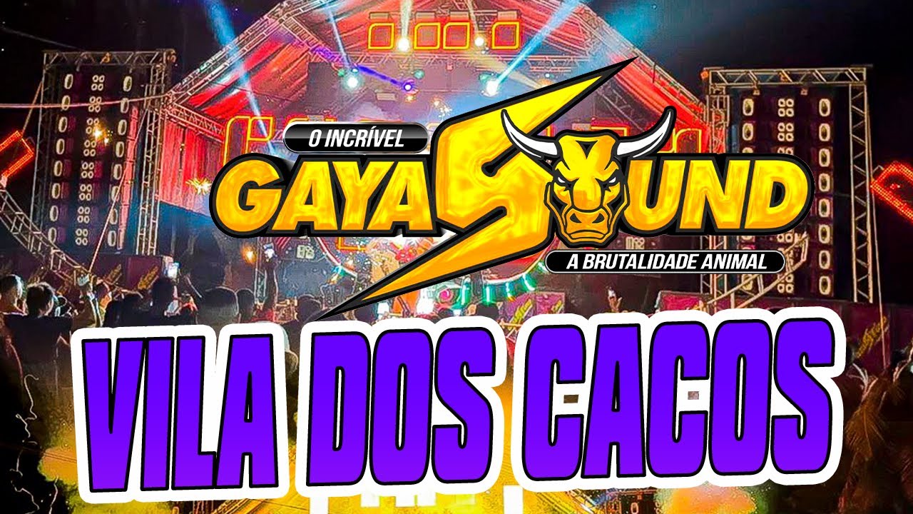GAYA SOUND - FESTIVAL DO TACACÁ - DJ LUKAS CONSAGRADO
