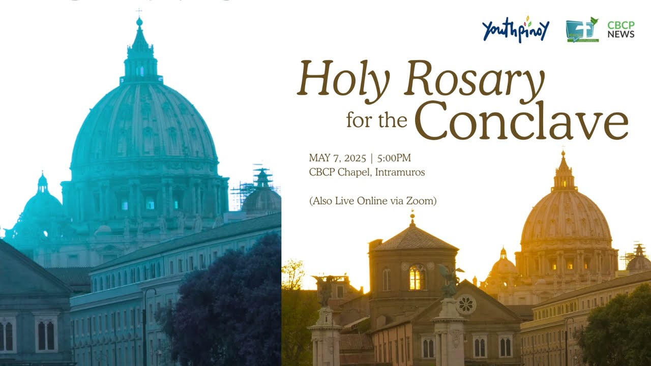 Holy Rosary for the Conclave