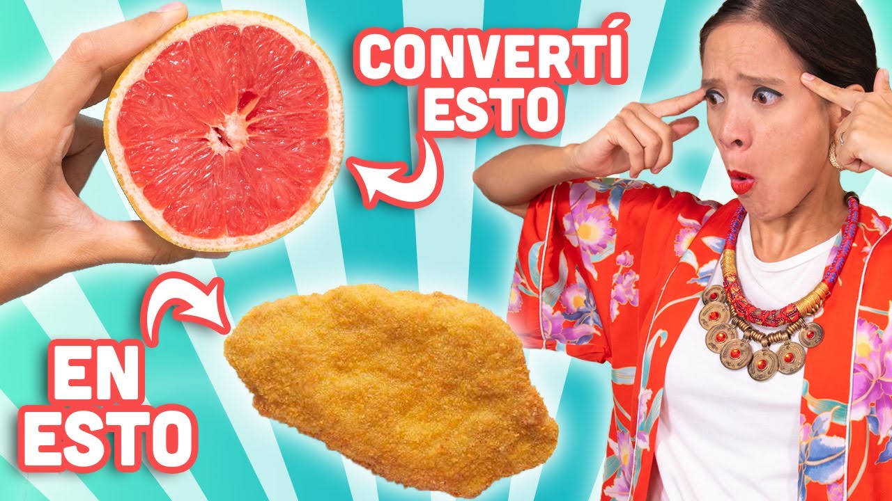 CONVERTÍ UNA TORONJA EN POLLO (BISTEC DE TORONJA) - La Cooquette