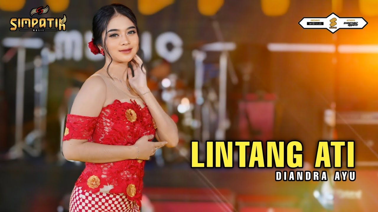 Ning angin tak titipke..!! LINTANG ATI - DIANDRA AYU - SIMPATIK MUSIC