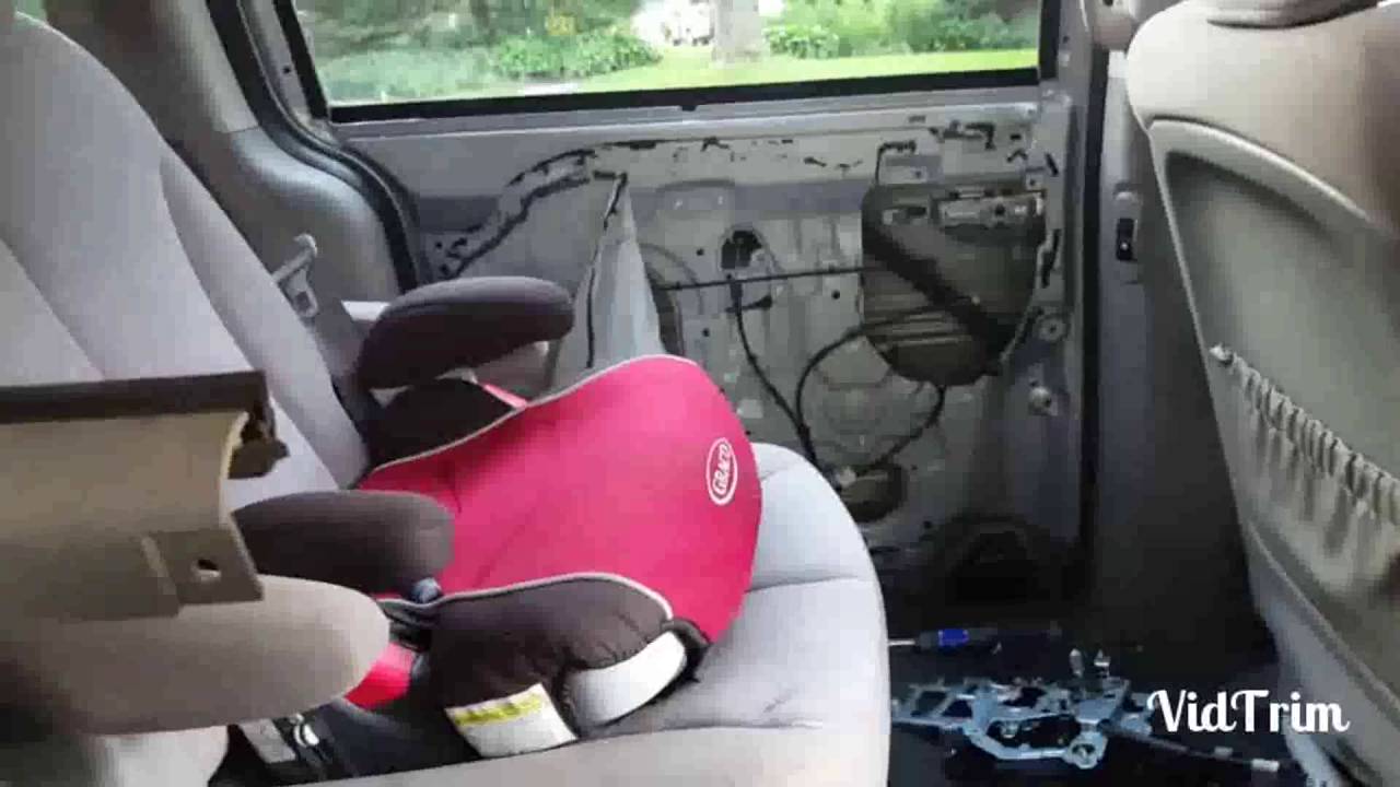 2010 Kia Sedona door lock actuator replacement