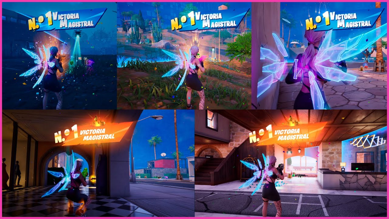 Fortnite_Blitz Royale_Has quedado Nº1 (5 victorias)