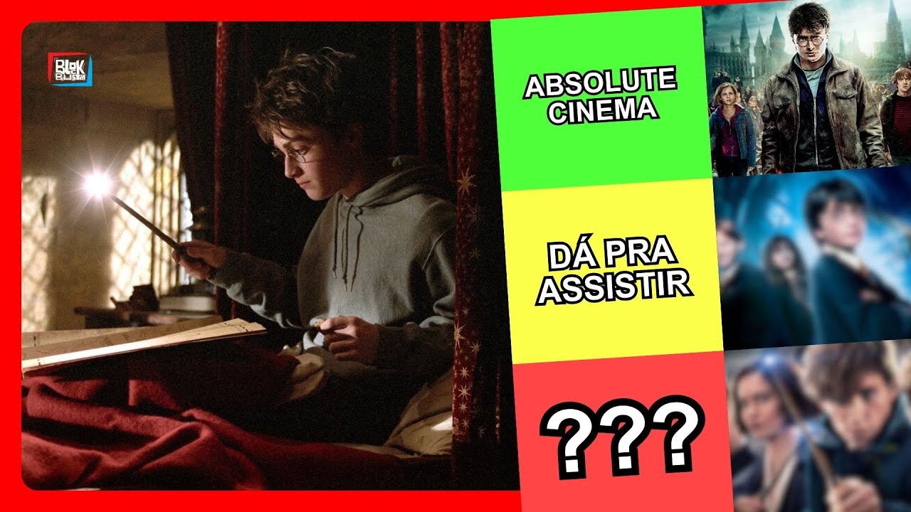O BRUXO TÁ SOLTO! - Tier List Harry Potter