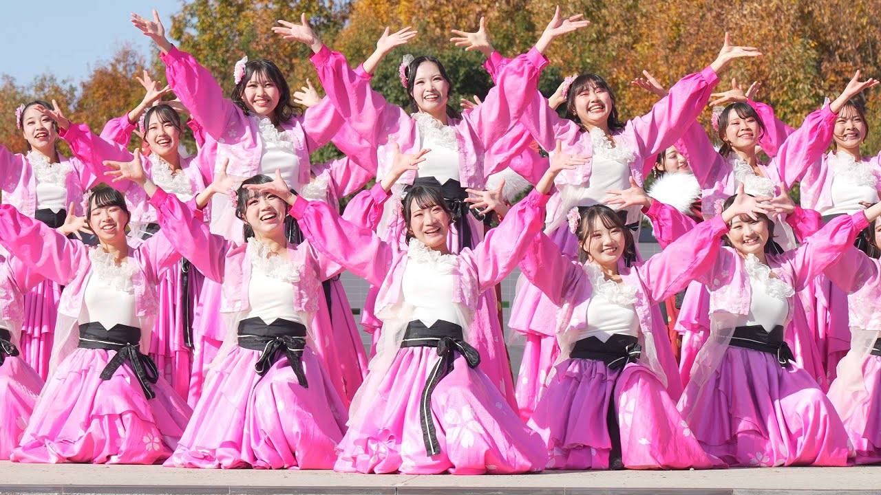 [4K] 常笑　にっぽんど真ん中祭り どまつりinモリコロパーク 2025 秋のどまつり(秋どま) 日曜日 (中央)
