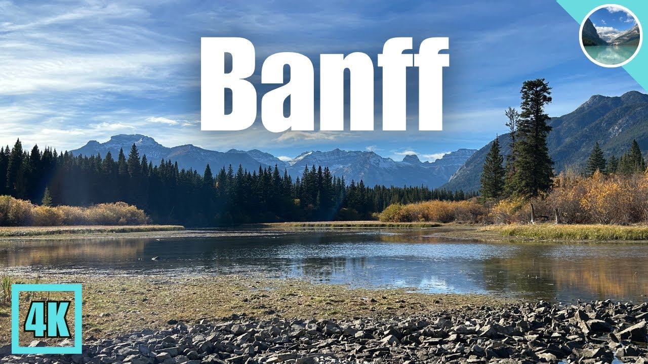 Complete Banff Walk series 🇨🇦 Marsh Loop and Sundance Canyon
