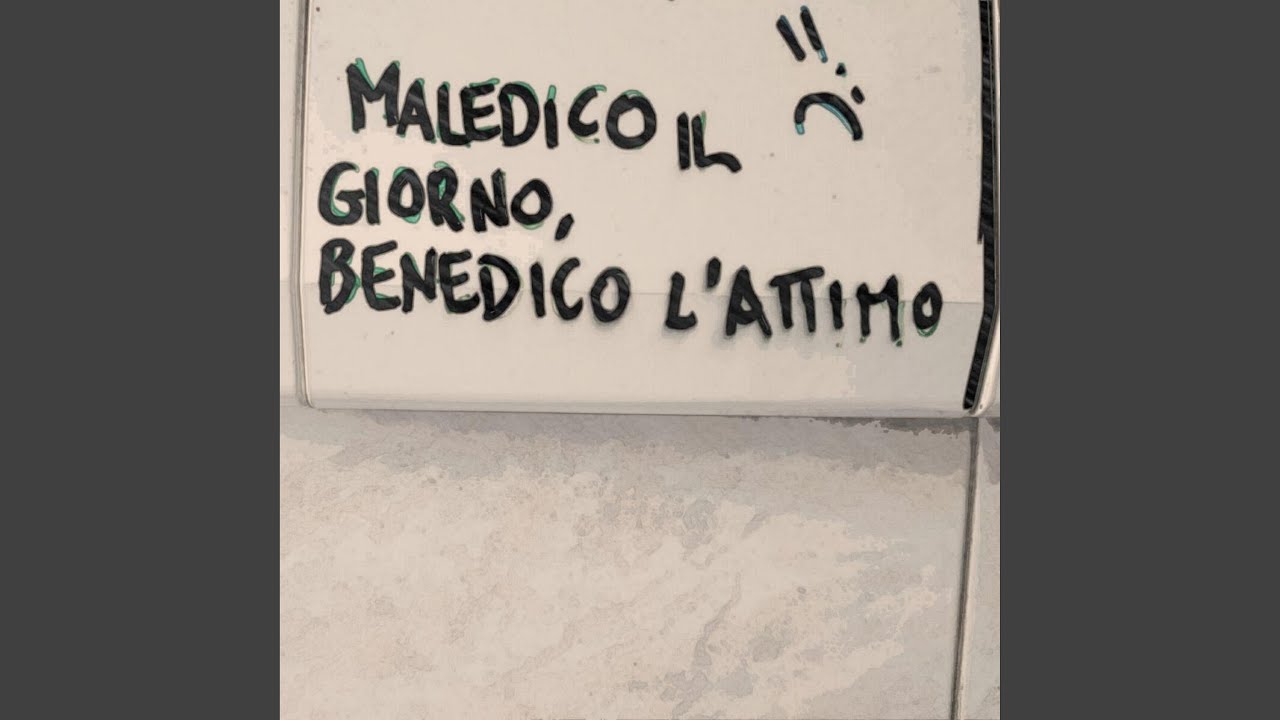 MALEDICO il giorno, BENEDICO l'attimo (feat. Jonny e Lou)