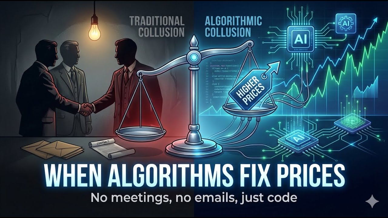 How Code Replaces Cartels | When Algorithms Secretly Raise Prices #PriceAction