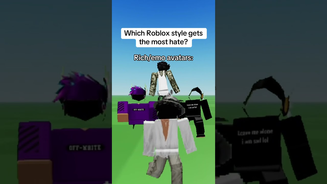 Which Roblox style gets the most hate?