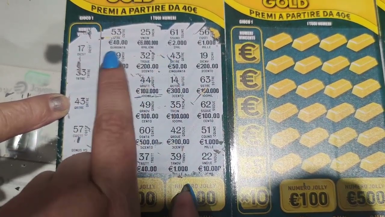 Pacco 71 super Gold intero: quale sar&agrave; il risultato?