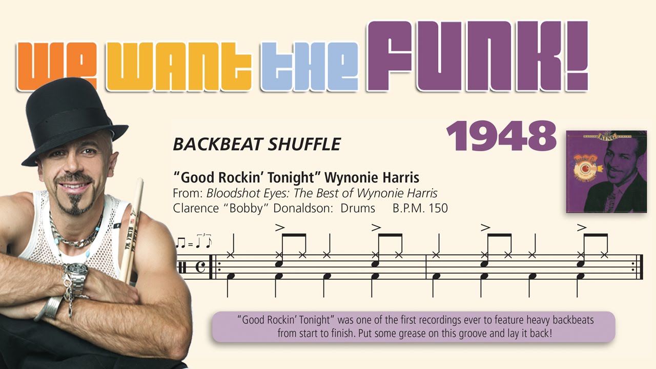 We Want the Funk Series / 1948: Good Rockin' Tonight