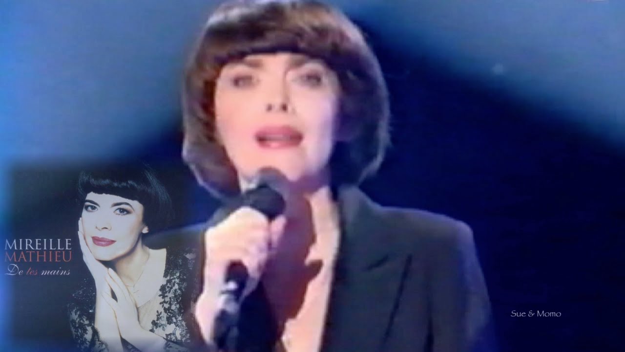 Mireille Mathieu « La solitude »