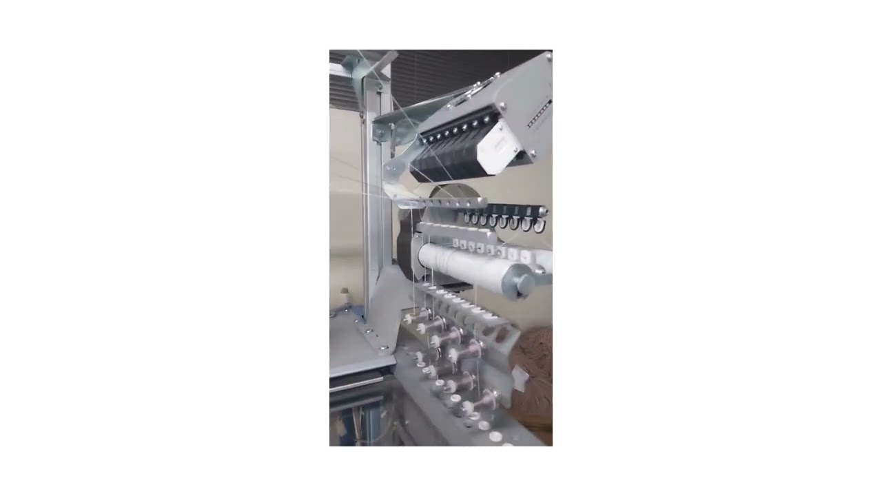 Stoll CMS 822 HP I Flat Knitting Machine I 2017