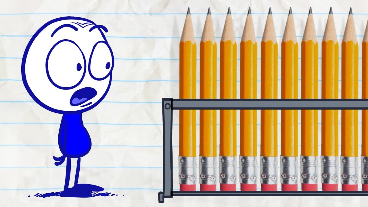 Pencilmate Can't Remember his Password! -in- PENCILMATRIX - Pencilmation Cartoons