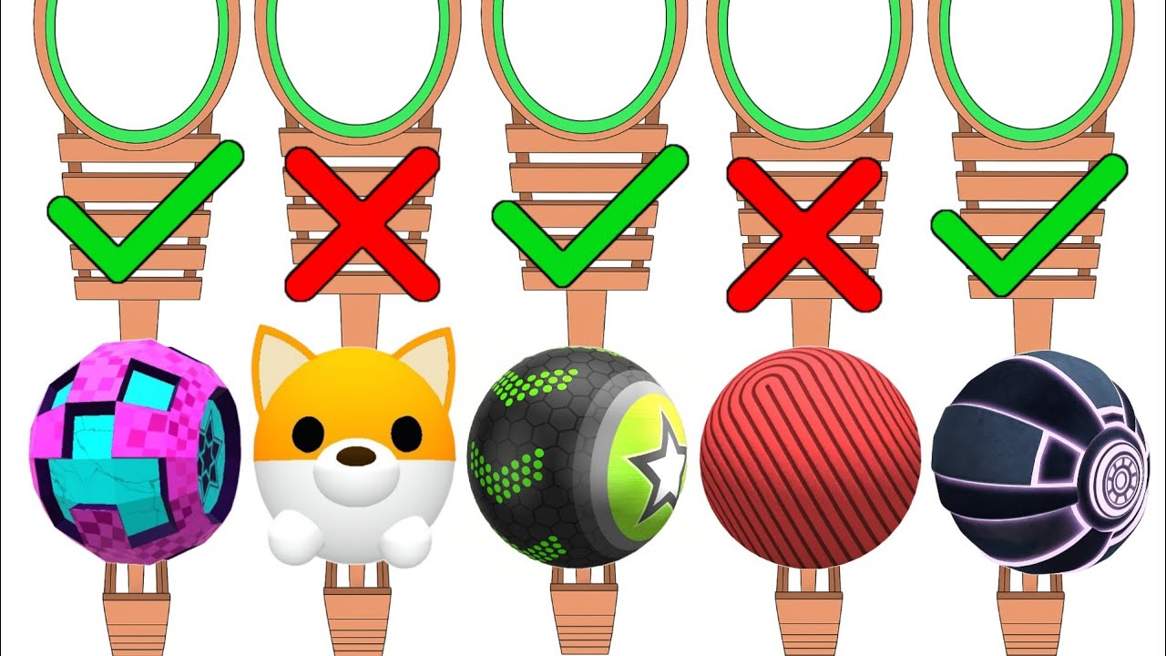 Rollance vs Going Balls- Full Speed Ahead!🚀| Gaming Highlights| Android Games