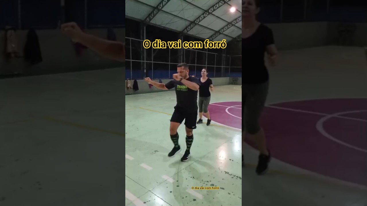 O dia vai com forr&oacute; #zumba #viralizarvideosdoyoutube #melhoridade #maturidade #forr&oacute; #dan&ccedil;a #treino