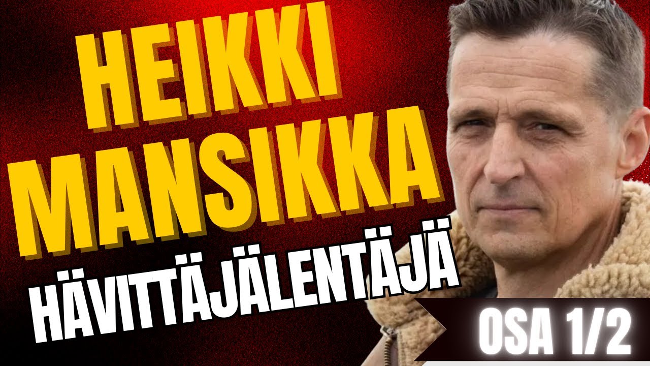Hävittäjälentäjä Heikki Mansikka, oletko koskaan laukaissut heittoistuinta? | Osa 1/2