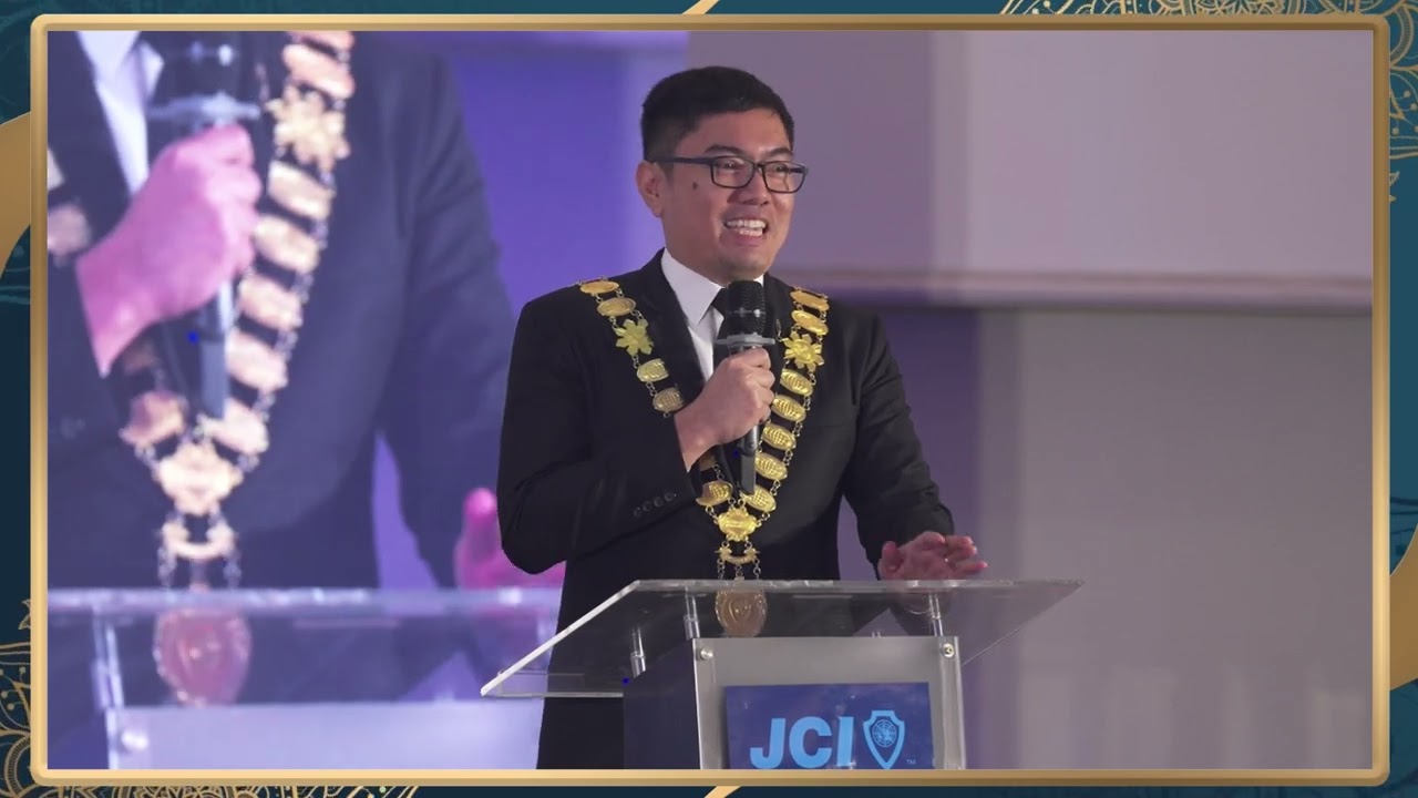 2024  Induction Ceremony: Message from 2024 JCI Philippines National President Atty. Mac Quilaneta