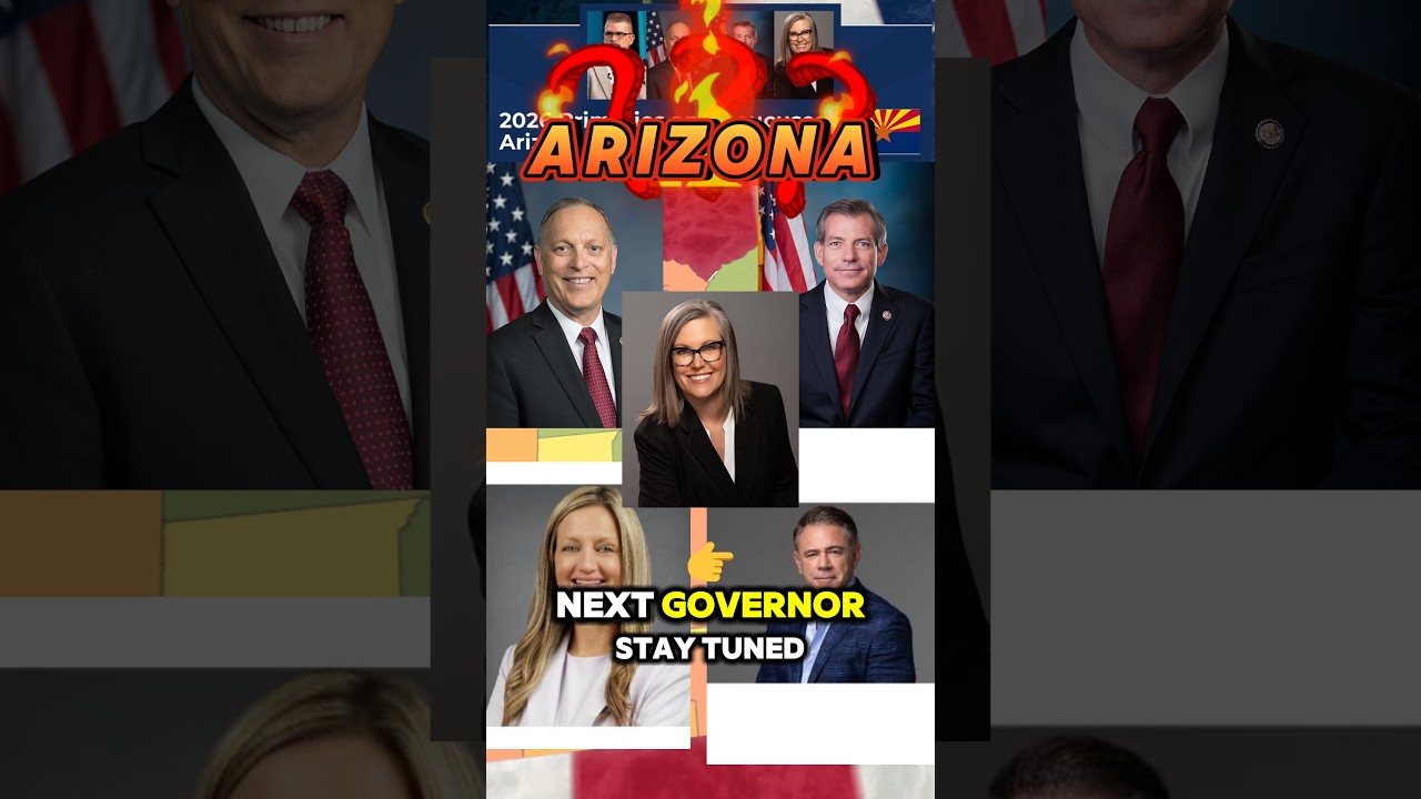 The final results are in for Arizona&rsquo;s 2026 Governor Primary Election! #usa #news #arizona #primary