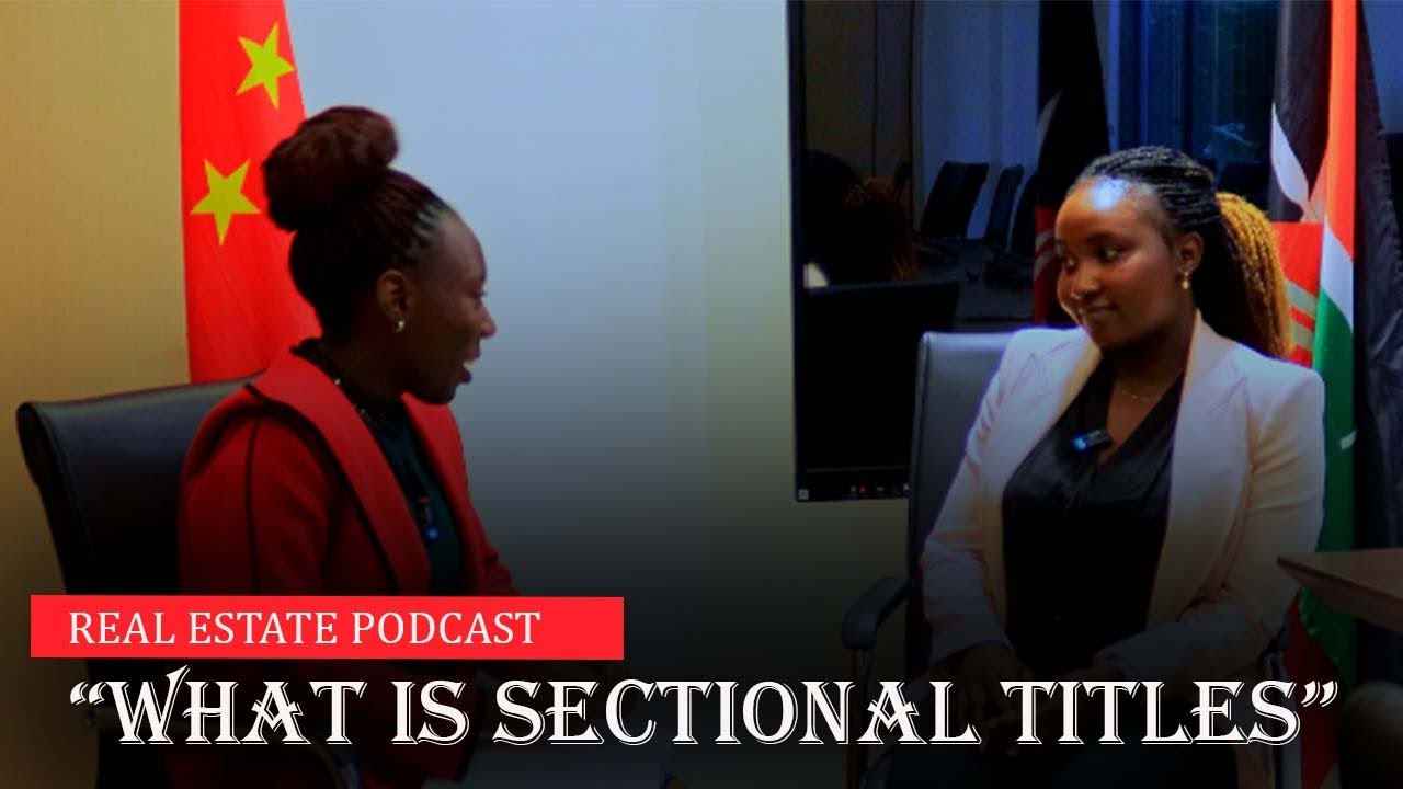 REAL ESTATE PLAYBOOK PODCAST - WHAT IS SECTIONAL TITLES
