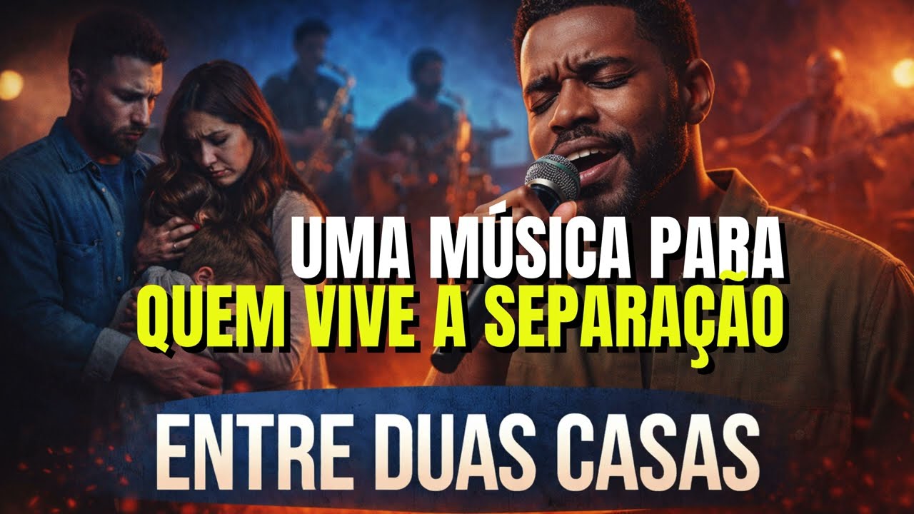 Entre duas casas - canção que retrata a dor da separação.
