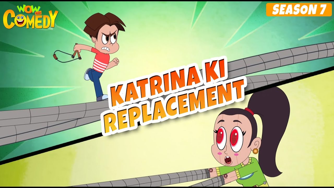 Katrina Ki Replacement | Titoo Funny Cartoon | S07E06 | Hindi Cartoon for Kids #titoo