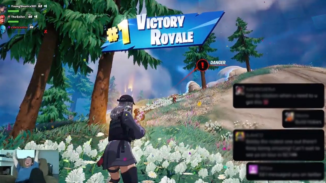 Fortnite needs to give me a skin!