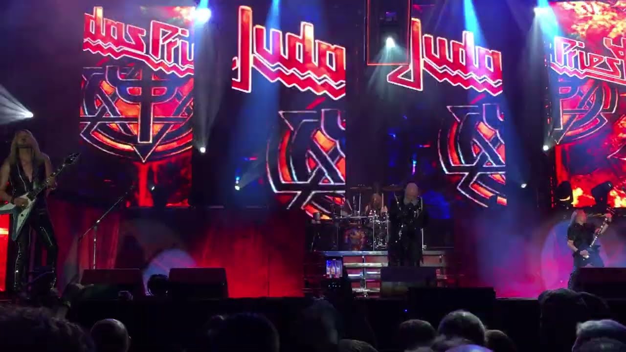 Judas Priest - Invicible Shield (Rockmaraton live) 2024.07.13