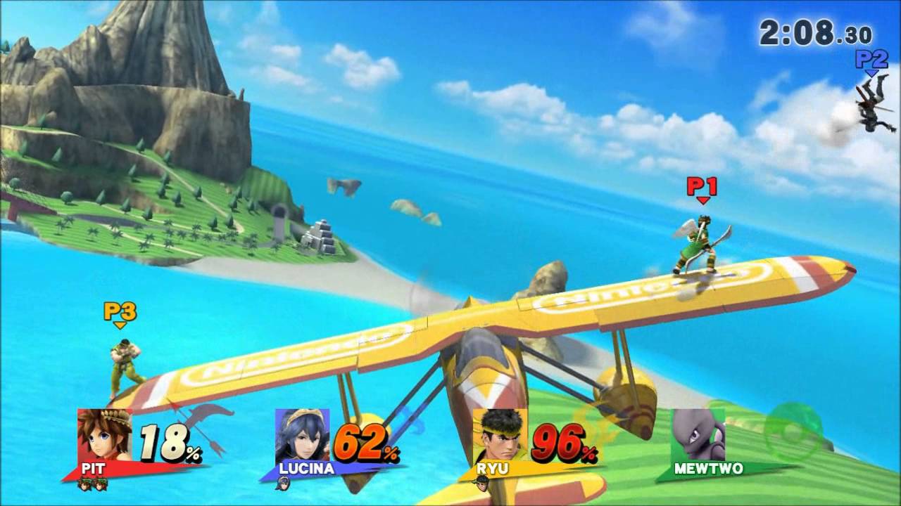 Super Smash Bros. 4 Wii U - Online Battles 101 (With Friends)