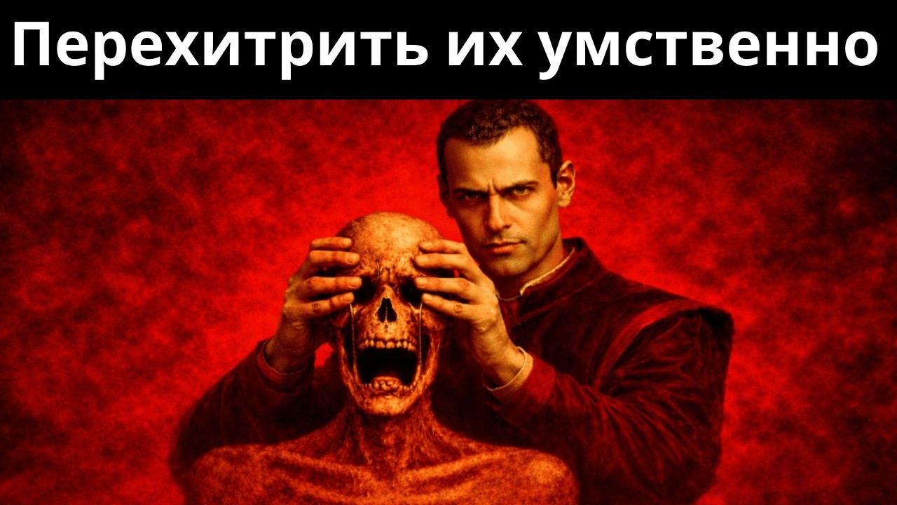 Если они играют грязно, превзойди их ментально | 10 психологических приёмов Макиавелли