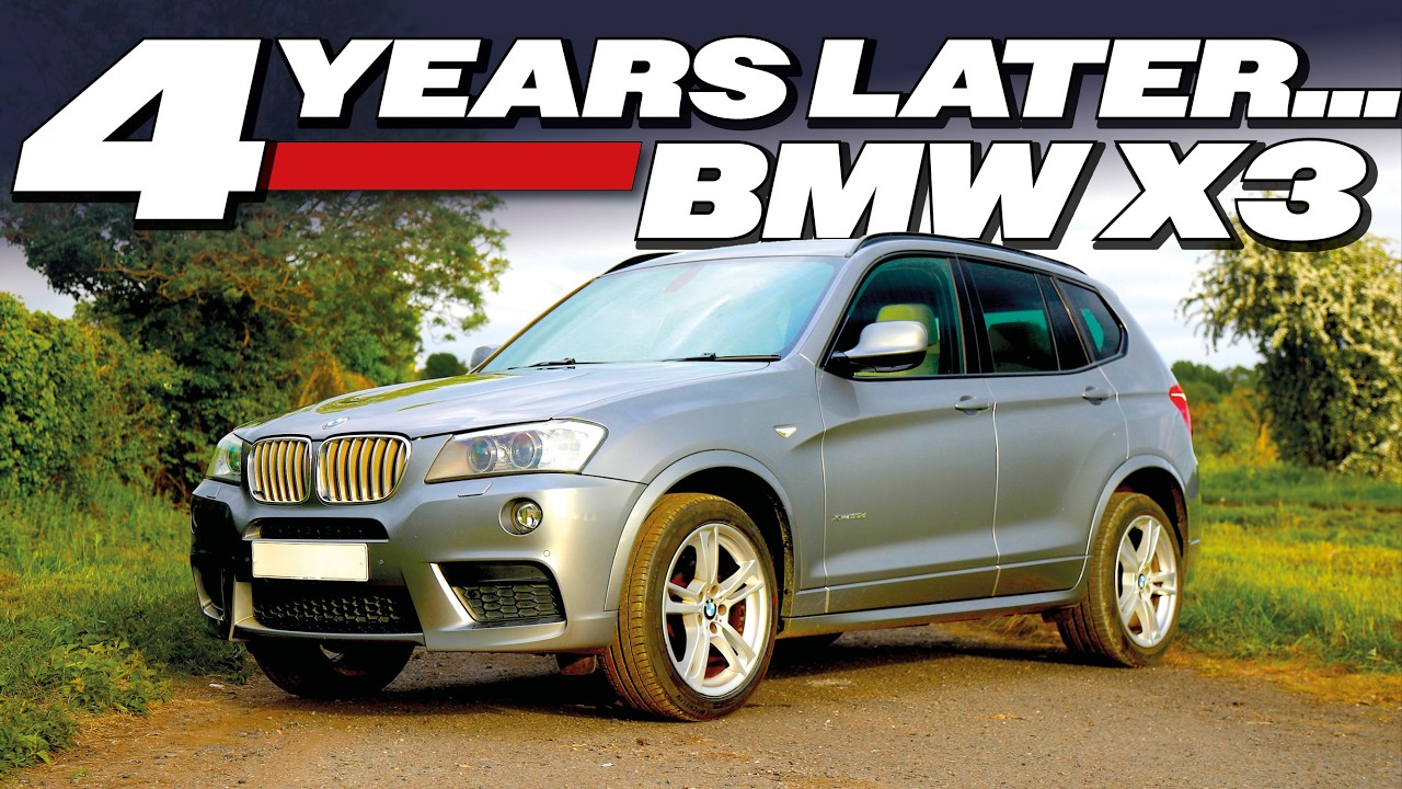 Долгосрочный обзор BMW X3: стоит ли его покупать? — BMW X3 F25