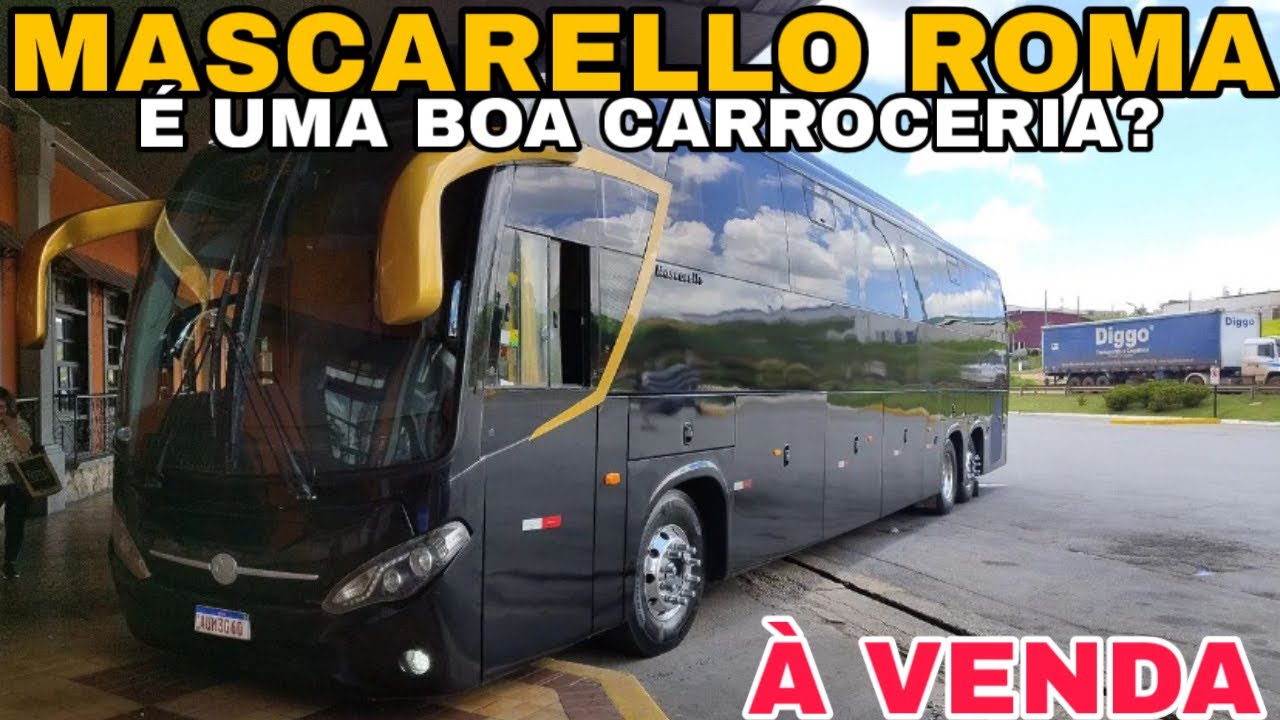 MASCARELLO ROMA 370 EX-EXPRESSO NORDESTE À VENDA! É UMA BOA CARROCERIA??